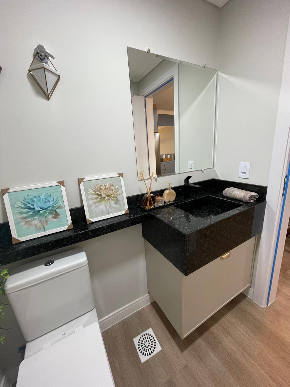 Armário de banheiro planejado