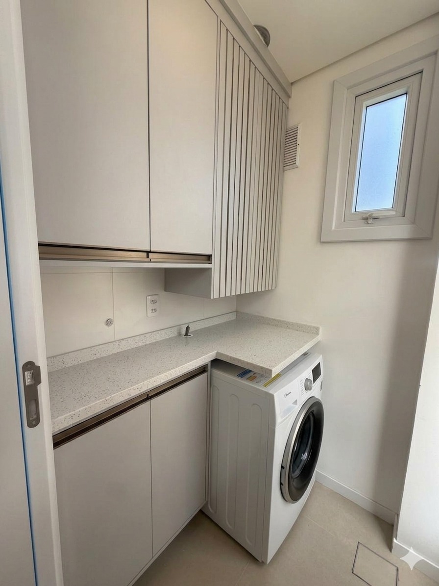 Lavanderia planejada